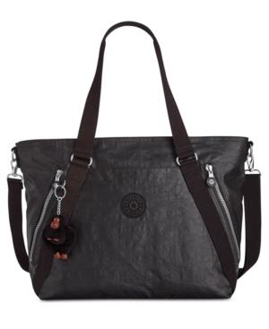 Kipling Fleur Print Tote