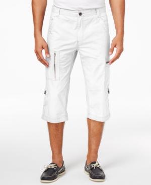 Inc International Concepts Men's 18 Convertible Messenger Shorts, Created For Macy's