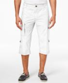 Inc International Concepts Men's 18 Convertible Messenger Shorts, Created For Macy's
