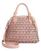 Giani Bernini Mini Dome Leather Satchel, Only At Macy's