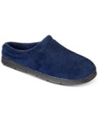 Club Room Men's Terry Clog Memory Foam Slippers, Created For Macy's