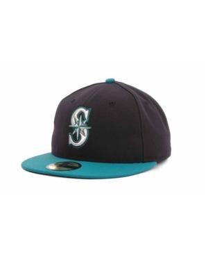 New Era Seattle Mariners Mlb Authentic Collection 59fifty Cap