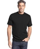 John Ashford Big And Tall Short Sleeve Crew Neck T Shirt