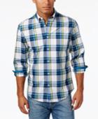 Tommy Hilfiger Men's Wade Plaid Cotton Shirt