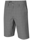 O'neill Men's Delta Plaid 22 Chino Shorts