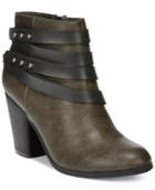Material Girl Mini Strapped Booties