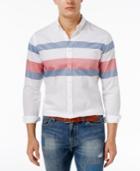 Tommy Hilfiger Men's Blakely Striped Cotton Shirt