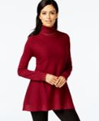 Alfani Embellished Turtleneck Sweater, Only At Macy's