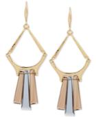 Robert Lee Morris Soho Gold-tone Stone Drop Earrings