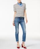 Dl 1961 Mara Frayed Straight-leg Jeans