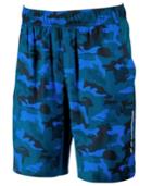 Id Ideology Men's 10 Camo-print Shorts, Created For Macy's
