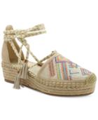 Nanette By Nanette Lepore Bitsy Flatform Espadrilles Women's Shoes