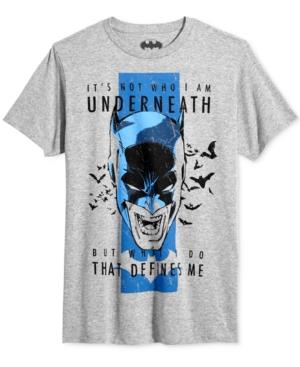 Bioworld Men's Batman Defines Graphic-print T-shirt