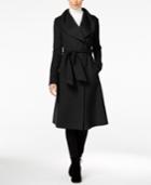 Jones New York Double-face Wool-blend Wrap Coat
