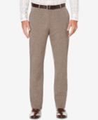 Perry Ellis Men's Slim-fit End On End Dress Pants, Only At Macy's