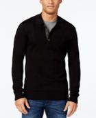 Sean John Men's Polo Knit Sweater, Only At Macy's