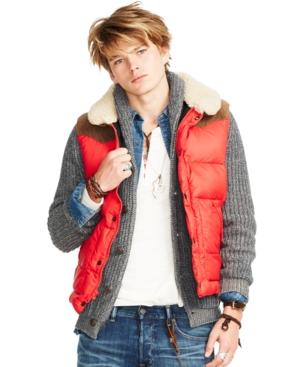 Denim & Supply Ralph Lauren Ripstop Down Vest