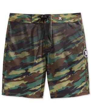 Hurley Men's Jjf Ii Elite Camouflage Boardshorts