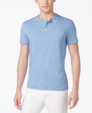 Original Penguin Men's Short-sleeve Henley