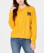 Freeze 24-7 Juniors' Cotton California Embroidered Sweatshirt
