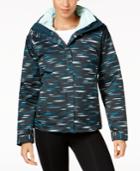Columbia Printed Outer West Interchange Insulated Puffer Coat