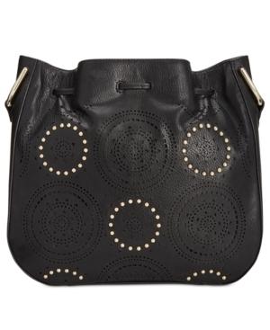 Calvin Klein Perforated Bucket Bag