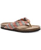 Muk Luks Julia Thong Sandals Women's Shoes
