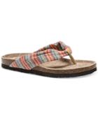 Muk Luks Julia Thong Sandals Women's Shoes