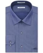 Van Heusen Men's Classic-fit Wrinkle-resistant Herringbone Dress Shirt