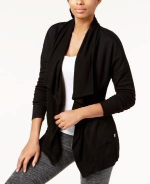 Calvin Klein Performance Open-front Cardigan