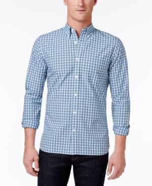 Brooks Brothers Red Fleece Men's Marlin Gingham Cotton Shirt
