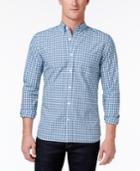Brooks Brothers Red Fleece Men's Marlin Gingham Cotton Shirt