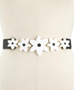 Kate Spade New York Lilly Stretch Straw Belt