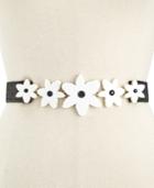 Kate Spade New York Lilly Stretch Straw Belt