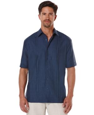 Cubavera Short Sleeve Front Panel Shirt