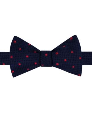 Tommy Hilfiger Men's Grenadine Ii To-tie Bow Tie