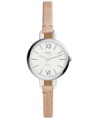 Fossil Women's Annette Sand Leather Strap Watch 30mm