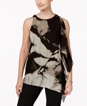 Alfani Asymmetrical Top, Created For Macy's