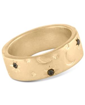 Rachel Rachel Roy Gold-tone Celestial Stone Fashion Ring