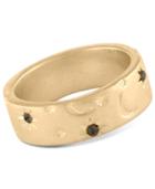 Rachel Rachel Roy Gold-tone Celestial Stone Fashion Ring