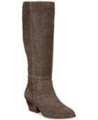 Style & Co Izalea Suede Dress Boots, Created For Macy's Women's Shoes
