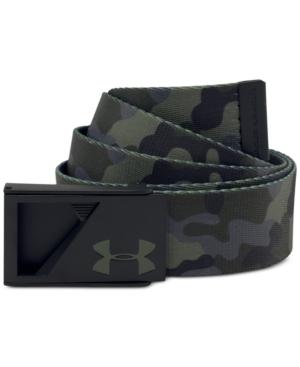 Under Armour Men's Range Webbing Camo Belt