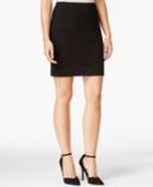 Maison Jules Textured Pencil Skirt, Only At Macy's