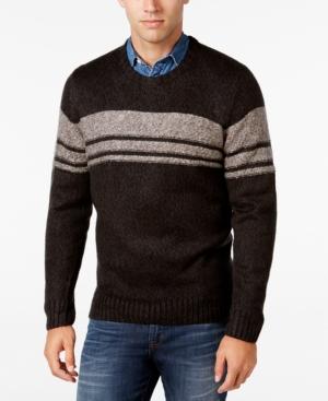 Tricots St Raphael Men's Striped Crew-neck Sweater