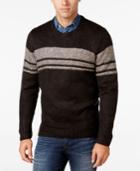Tricots St Raphael Men's Striped Crew-neck Sweater