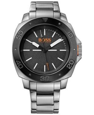 Hugo Boss Men's Boss Orange Sao Paulo Stainless Steel Bracelet Watch 49mm 1513070