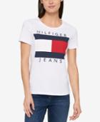 Tommy Hilfiger Cotton Logo T-shirt, Created For Macy's