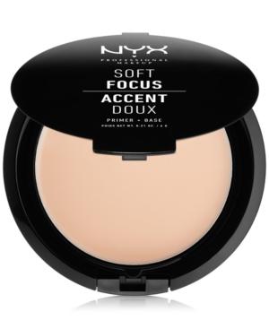 Nyx Professional Makeup Soft Focus Primer