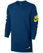 Nike Men's Long-sleeve Logo Droptail T-shirt