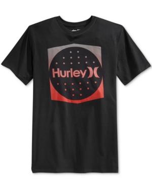 Hurley Men's One And Only Connected Graphic-print Logo T-shirt